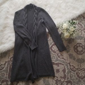 Cashmere cardigan
